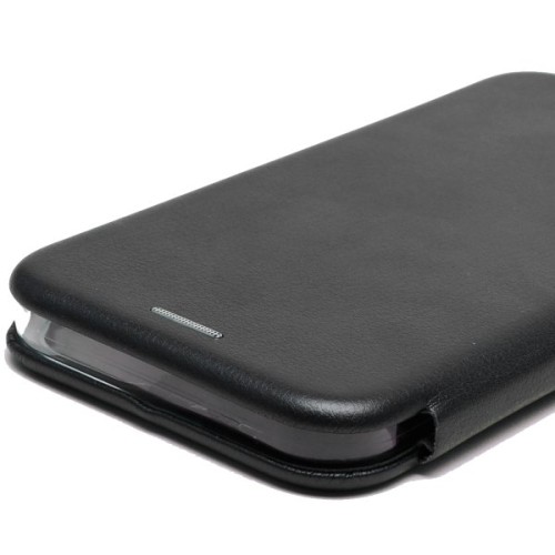 Чехол книжка для Apple iPhone 12 Fashion Case Черный