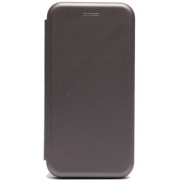 Чехол книжка для Apple iPhone SE (2020) Fashion Case Серый