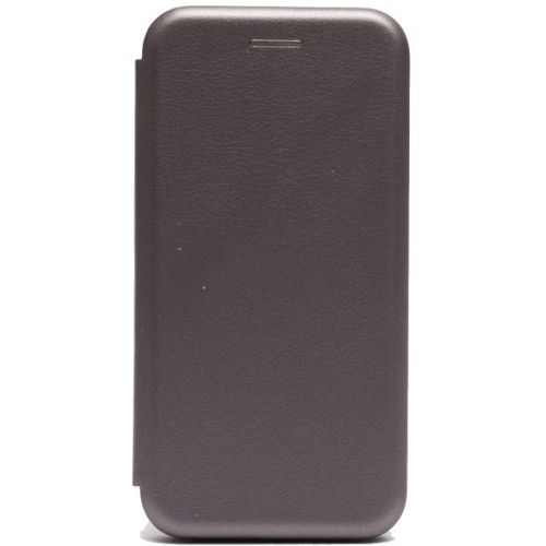 Чехол книжка для Apple iPhone SE (2020) Fashion Case Серый