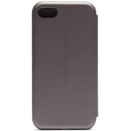 Чехол книжка для Apple iPhone SE (2020) Fashion Case Серый