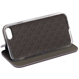 Чехол книжка для Apple iPhone SE (2020) Fashion Case Серый