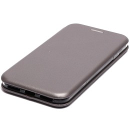 Чехол книжка для Apple iPhone SE (2020) Fashion Case Серый