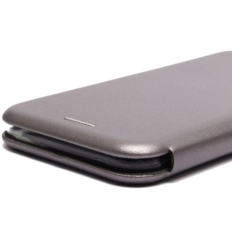 Чехол книжка для Apple iPhone SE (2020) Fashion Case Серый