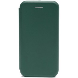 Чехол книжка для Apple iPhone SE (2020) Fashion Case Зеленый