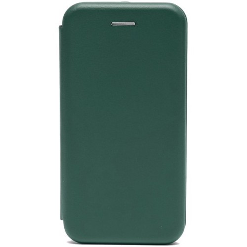 Чехол книжка для Apple iPhone SE (2020) Fashion Case Зеленый