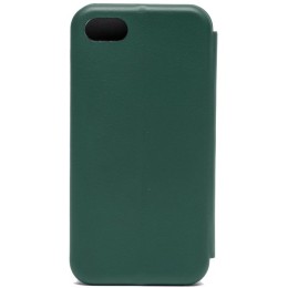 Чехол книжка для Apple iPhone SE (2020) Fashion Case Зеленый