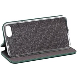 Чехол книжка для Apple iPhone SE (2020) Fashion Case Зеленый