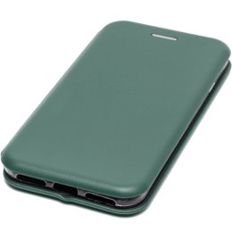 Чехол книжка для Apple iPhone SE (2020) Fashion Case Зеленый