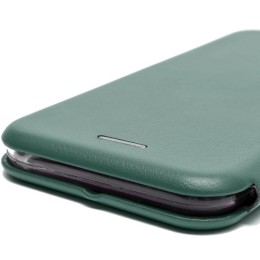 Чехол книжка для Apple iPhone SE (2020) Fashion Case Зеленый