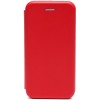 Чехол книжка для Apple iPhone SE (2020) Fashion Case Красный