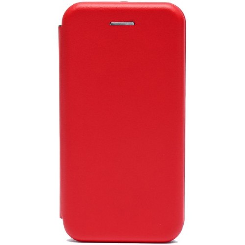 Чехол книжка для Apple iPhone SE (2020) Fashion Case Красный