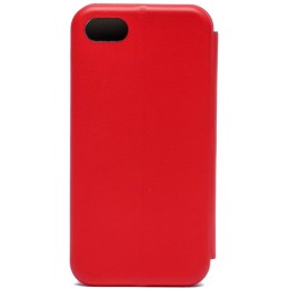 Чехол книжка для Apple iPhone SE (2020) Fashion Case Красный