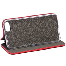 Чехол книжка для Apple iPhone SE (2020) Fashion Case Красный