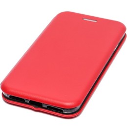 Чехол книжка для Apple iPhone SE (2020) Fashion Case Красный