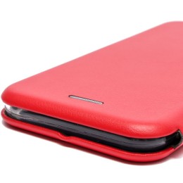 Чехол книжка для Apple iPhone SE (2020) Fashion Case Красный