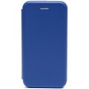 Чехол книжка для Apple iPhone SE (2020) Fashion Case Синий