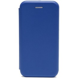 Чехол книжка для Apple iPhone SE (2020) Fashion Case Синий