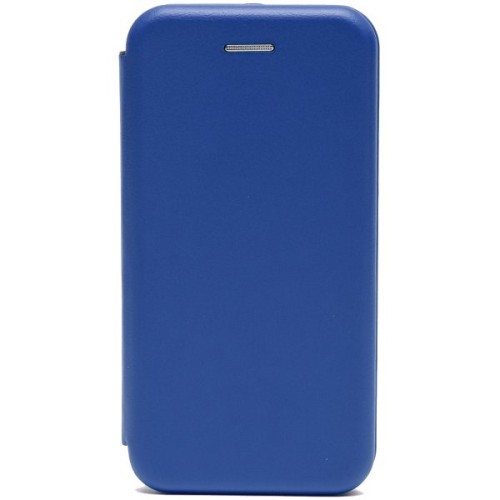 Чехол книжка для Apple iPhone SE (2020) Fashion Case Синий