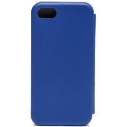 Чехол книжка для Apple iPhone SE (2020) Fashion Case Синий