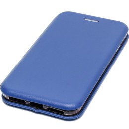 Чехол книжка для Apple iPhone SE (2020) Fashion Case Синий