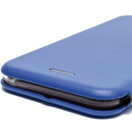 Чехол книжка для Apple iPhone SE (2020) Fashion Case Синий