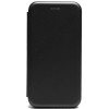 Чехол книжка для Apple iPhone SE (2020) Fashion Case Черный