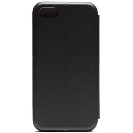 Чехол книжка для Apple iPhone SE (2020) Fashion Case Черный