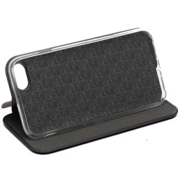 Чехол книжка для Apple iPhone SE (2020) Fashion Case Черный