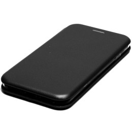 Чехол книжка для Apple iPhone SE (2020) Fashion Case Черный