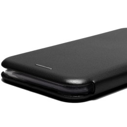 Чехол книжка для Apple iPhone SE (2020) Fashion Case Черный