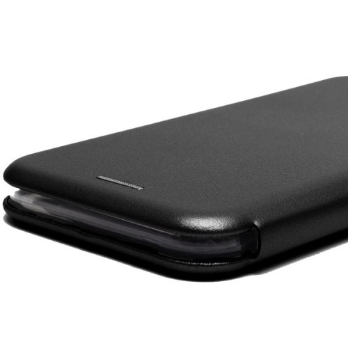Чехол книжка для Apple iPhone SE (2020) Fashion Case Черный