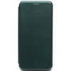 Чехол книжка для Honor 50 Lite Fashion Case Зеленый