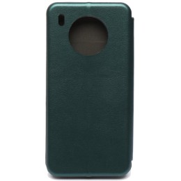 Чехол книжка для Honor 50 Lite Fashion Case Зеленый