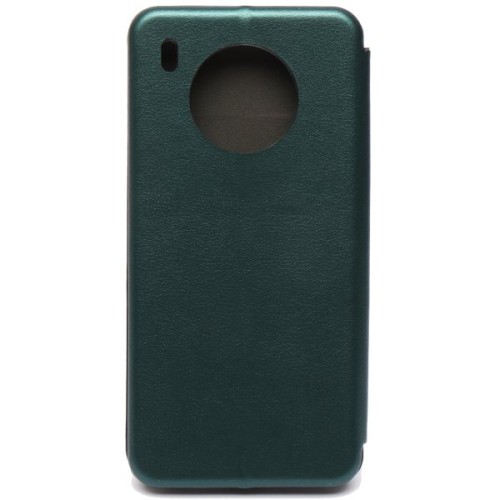 Чехол книжка для Honor 50 Lite Fashion Case Зеленый
