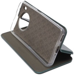 Чехол книжка для Honor 50 Lite Fashion Case Зеленый
