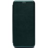 Чехол книжка для Honor 50 Fashion Case Зеленый