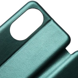Чехол книжка для Honor 50 Fashion Case Зеленый