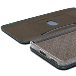 Чехол книжка для Honor 50 Fashion Case Зеленый