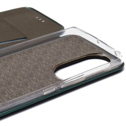 Чехол книжка для Honor 50 Fashion Case Зеленый