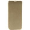 Чехол книжка для Tecno Camon 19 Neo Fashion Case Золотой