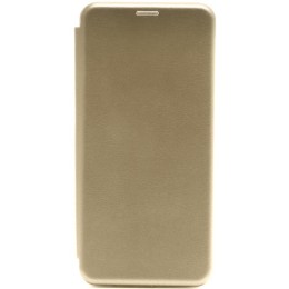 Чехол книжка для Tecno Camon 19 Neo Fashion Case Золотой