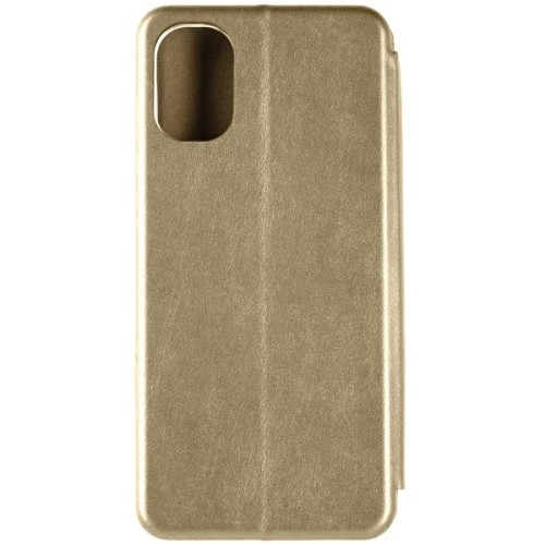 Чехол книжка для Tecno Camon 19 Neo Fashion Case Золотой