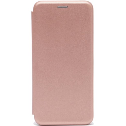 Чехол книжка для Tecno Camon 19 Neo Fashion Case Розовое золото