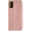 Чехол книжка для Tecno Camon 19 Neo Fashion Case Розовое золото