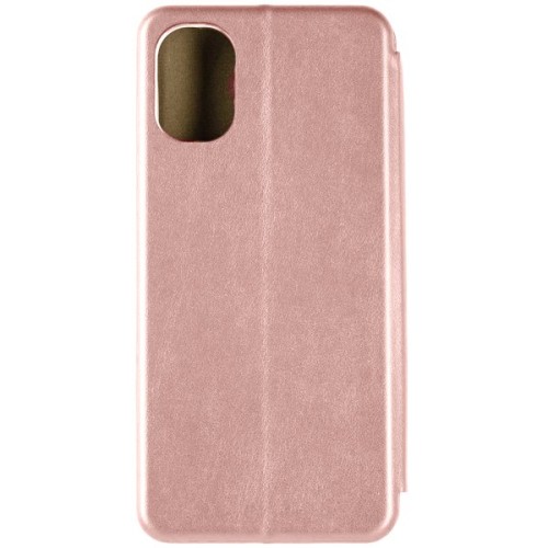 Чехол книжка для Tecno Camon 19 Neo Fashion Case Розовое золото