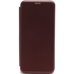 Чехол книжка для Tecno Camon 19 Neo Fashion Case Бордовый