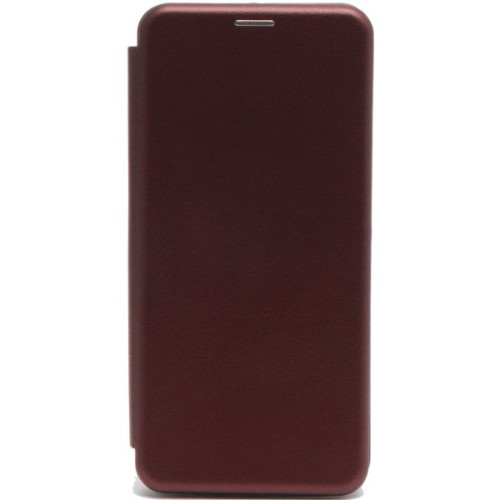 Чехол книжка для Tecno Camon 19 Neo Fashion Case Бордовый