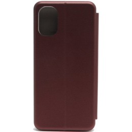 Чехол книжка для Tecno Camon 19 Neo Fashion Case Бордовый