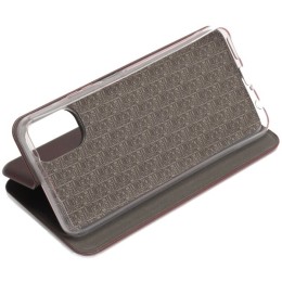 Чехол книжка для Tecno Camon 19 Neo Fashion Case Бордовый