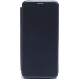 Чехол книжка для Tecno Camon 19 Neo Fashion Case Темно синий